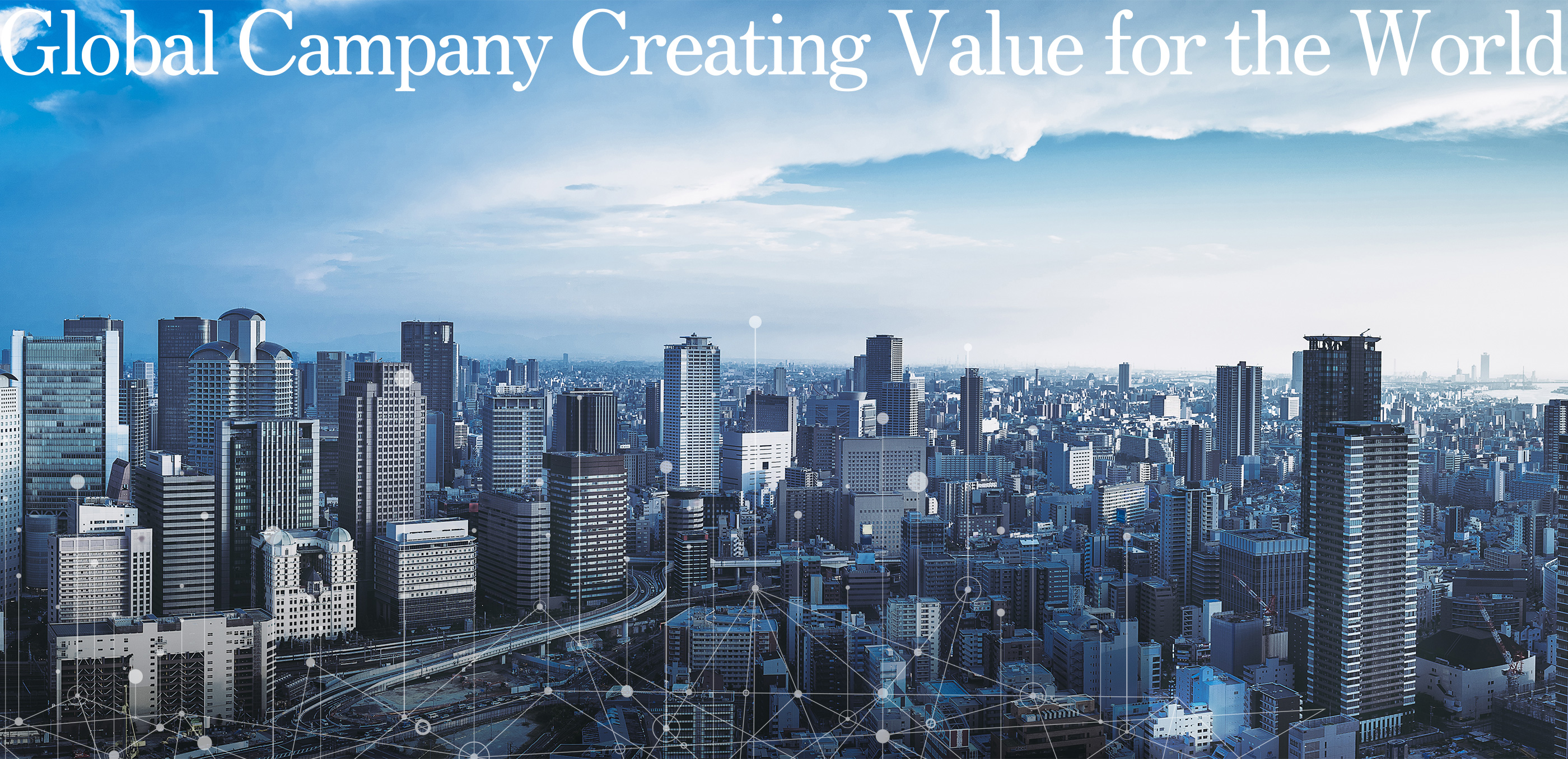 Global Campany Creating Value for the World